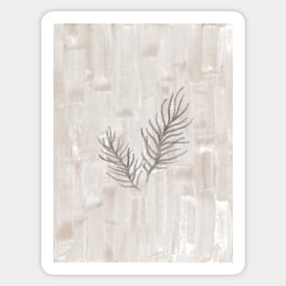 Neutral spruce branch Sticker